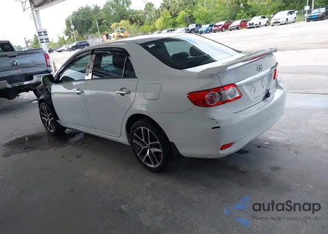 2012 Toyota Corolla L из США, поврежденный, VIN 2T1BU4EE9CC917490